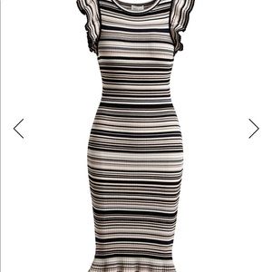 Milly Ribbed Dressed